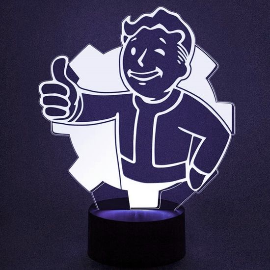 3D лампа Фоллаут Fallout Shelter