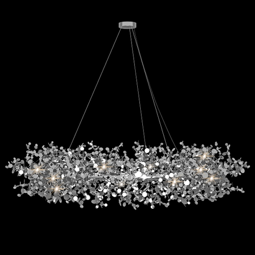 10101/1000 Chrome Подвесная люстра LOFT IT Spark