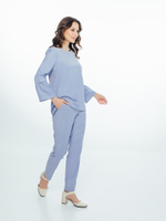 Блуза медицинская женская | Бл-349 3/4 либерти люкс