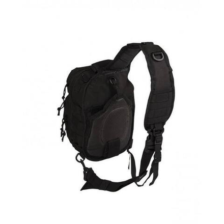 Рюкзак на одной лямке Small Mil-Tec Black