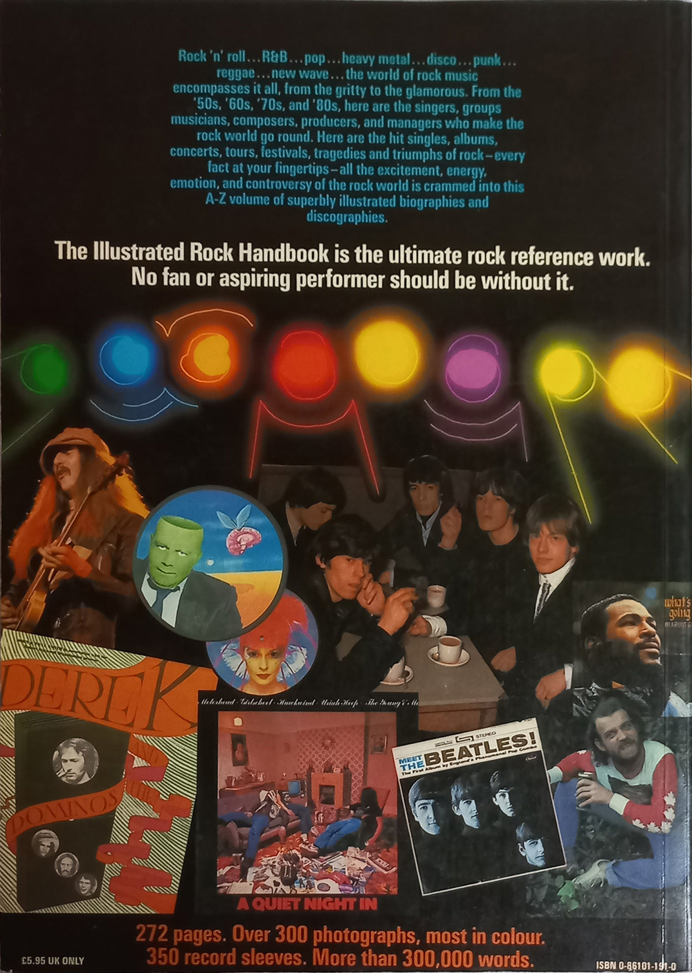 The Illustrated Rock Handbook / Mike Clifford