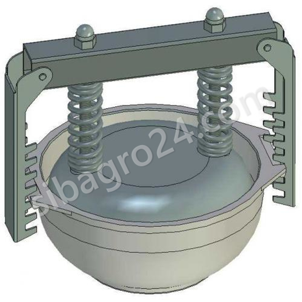 Пресс-форма для ветчины и мяса Пф-145К (145х65мм)