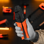 Клещи, 0.5-6 мм, для обжима электрокабеля Sparta