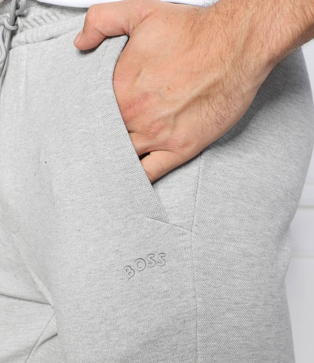 спортивные штаны hadiko curved BOSS GREEN - серый(50469098)