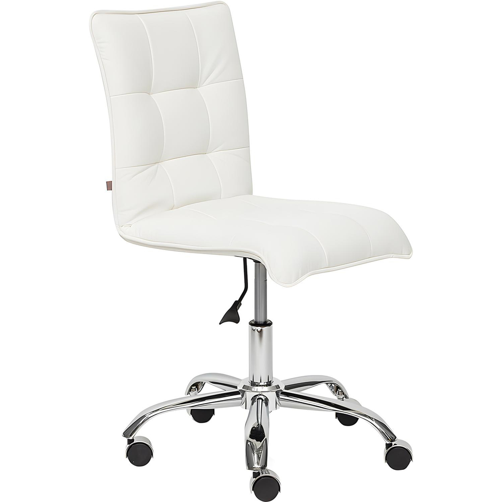 Кресло UT_ZERO кожзам, 36-01, белый