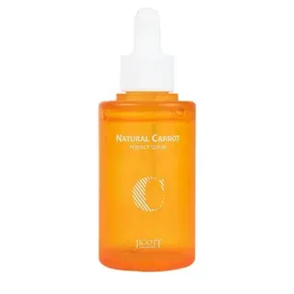 Jigott Сыворотка для лица с маслом семян моркови Natural Carrot Perfect Serum