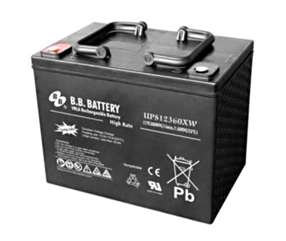 Аккумулятор B.B.BATTERY UPS 12360XW