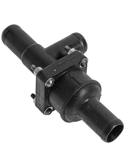 Клапан отопителя обратный (3-и выхода) (ОАО МАЗ)