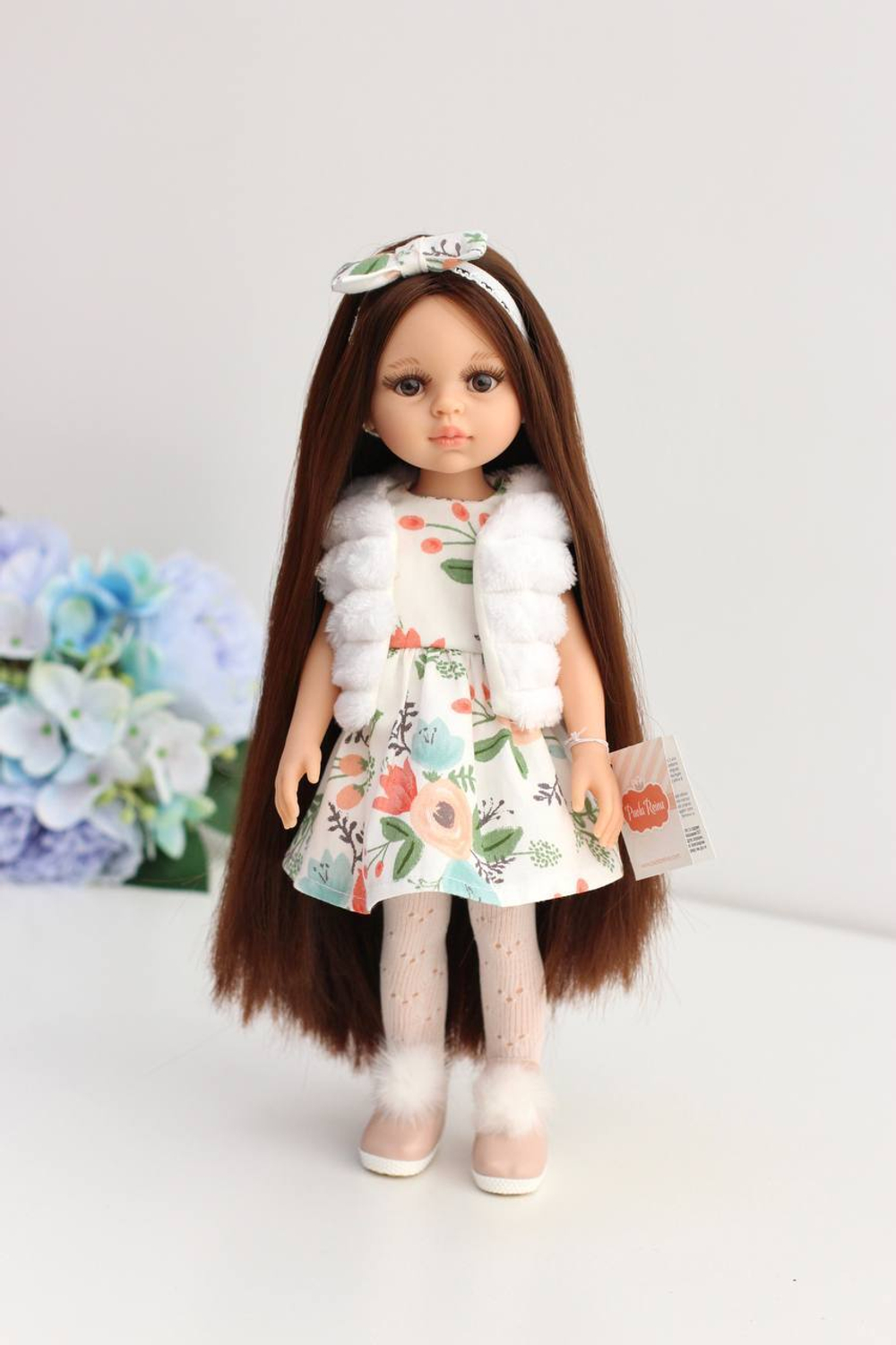 Кэрол Рапунцель в наряде, пижама в комплекте (Обувь может отличаться от фото)