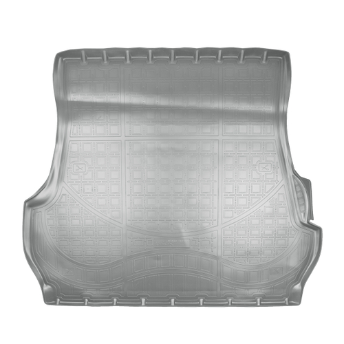Коврик в багажник Norplast/Unidec для Toyota LC 200 в кузове J20A (2007-) Серый, полиуретан, 5 мест, арт.NPA00-T88-500-G
