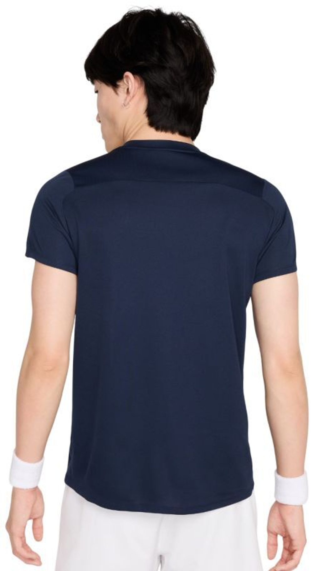 Мужская теннисная футболка Nike Court Victory - небесный