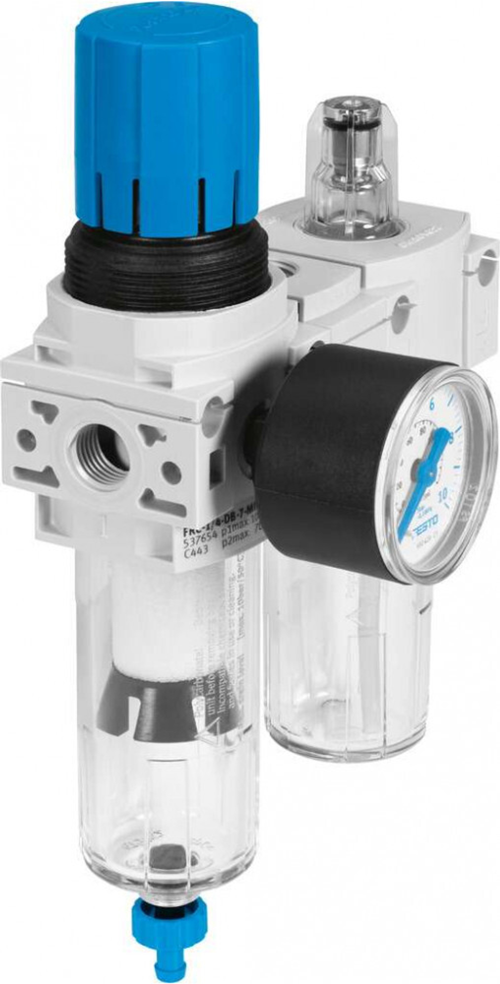 FRC-1/4-DB-7-MINI-KA Комбинация блоков подготовки воздуха