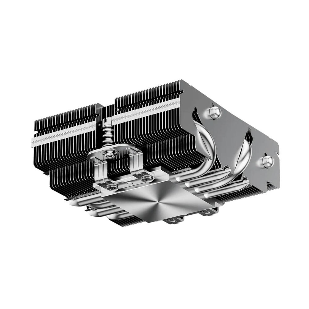 Кулер для процессора PCCooler RC400-53, Low Profile, 92mm FAN, 4 HEAT PIPES, 4-PIN PWM, 1000-2700 RPM, 31.2 DBA