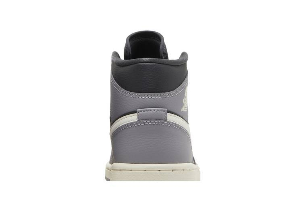 Кроссовки Jordan Air Jordan 1 Mid "Cement Grey" (Женская размерная сетка)