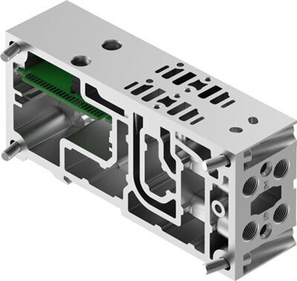 VABV-S4-2HS-G18-CB-2T2 Коллекторная плита