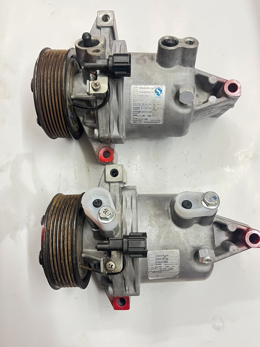 Компрессор кондиционера Nissan Qashqai/March/Sylphy/Bluebird/Sunny оригинал