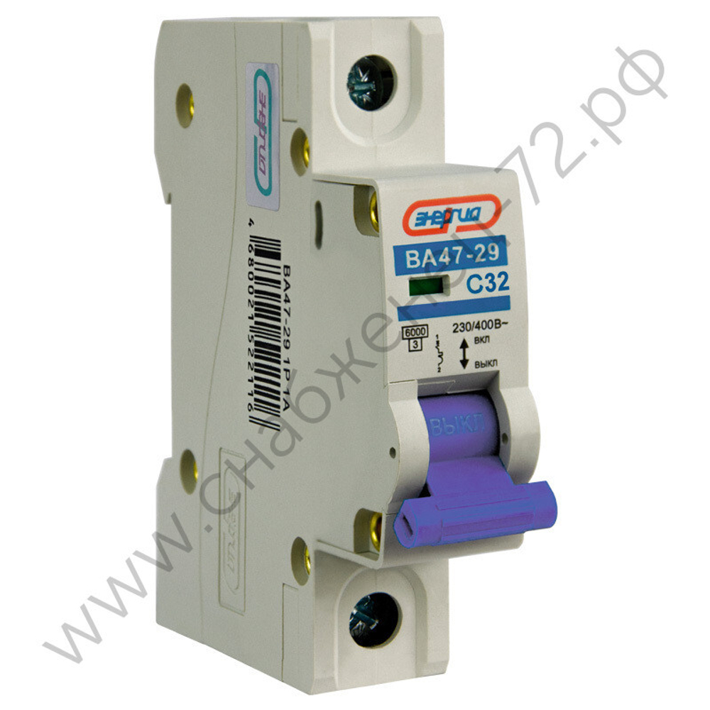 Автоматические выключатели Энергия ВА 47-29