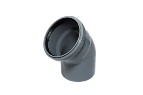 Отвод канализационный  110*30  008