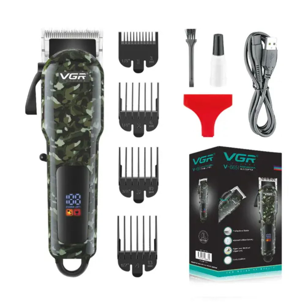 машинка д/стрижки V-665 VGR