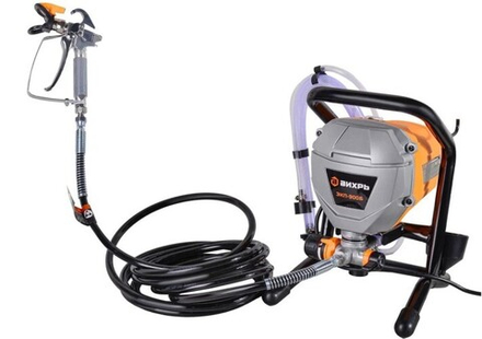 Агрегат окрасочный ВИХРЬ ЭКП-900Б поршневой 72/17/14