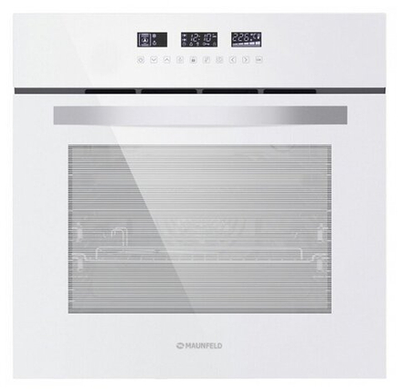 Встраиваемый электрический духовой шкаф Maunfeld EOEH 5811W