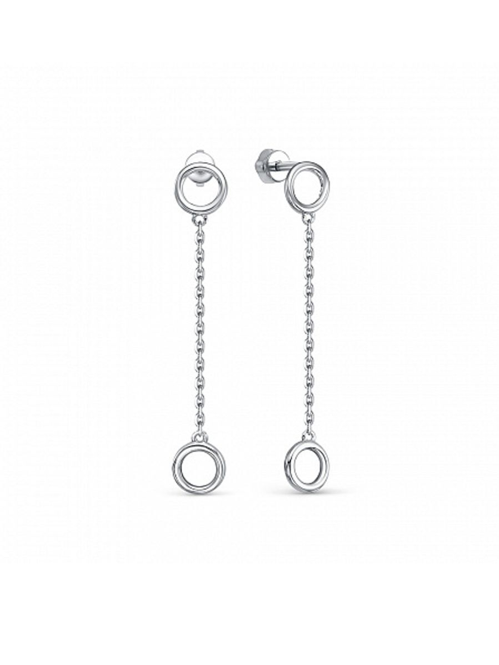 Серьги из серебра 925 пробы
