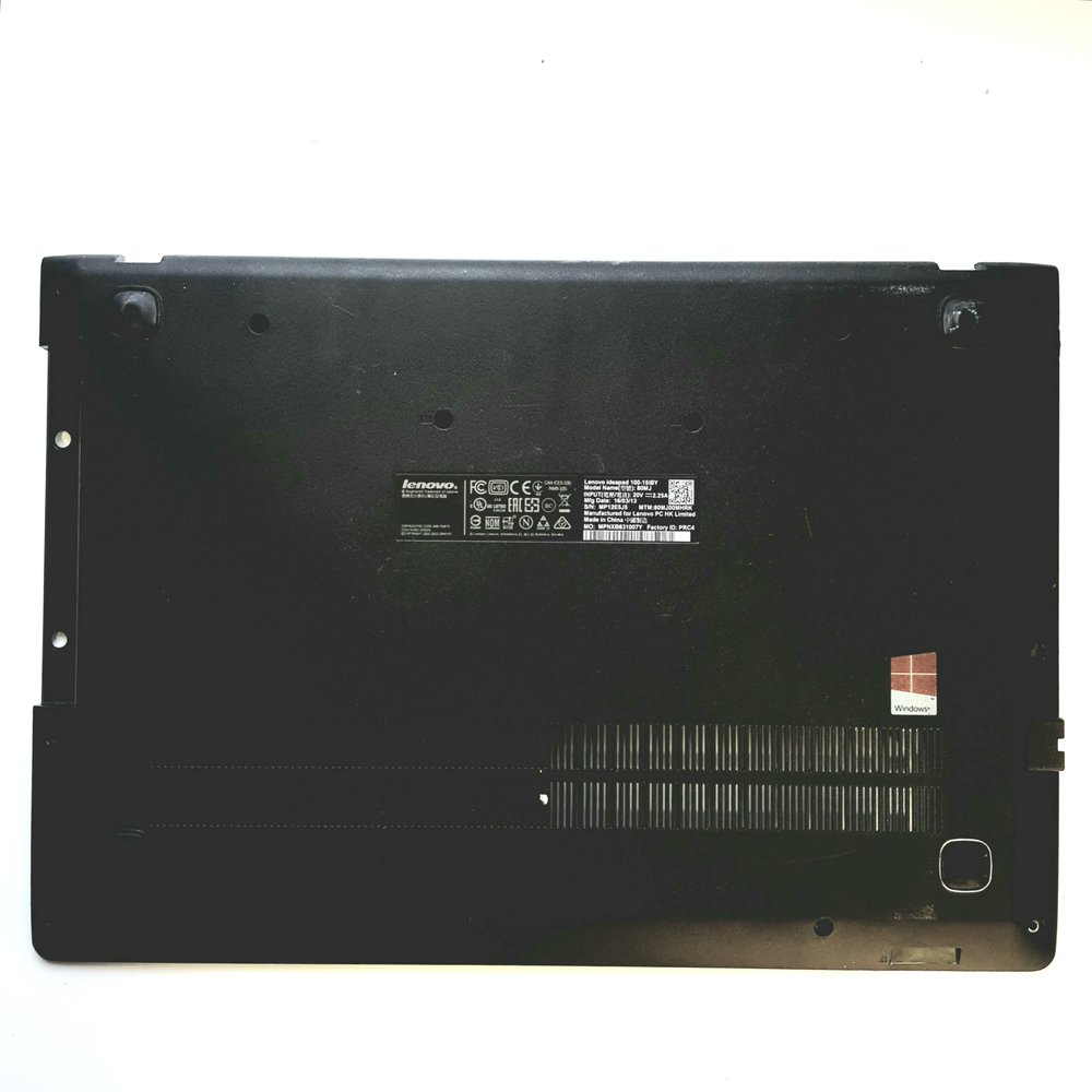 Lenovo Ideapad 100-15IBY 80MJ 15.6" нижняя часть корпуса AP1ER000400