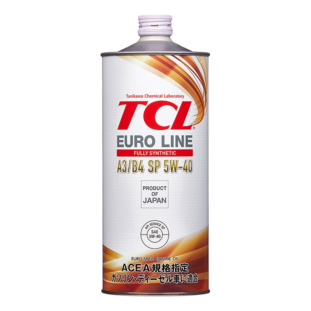 Масло моторное TCL Euro Line SP ACEA A3/B4, 5W-40, 1л E0010540A3B4