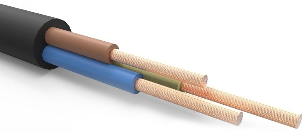 Кабель гибкий сварочный Rexant 01-8420