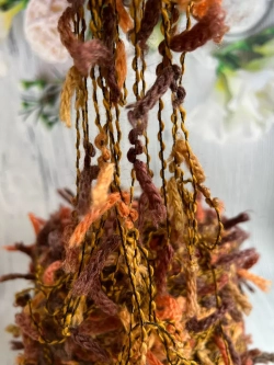 Пряжа Пальчики фантазийная декоративная 50g