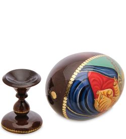 ИКО-22/ 8 Яйцо-икона «Святой Лик» Рябова Г.