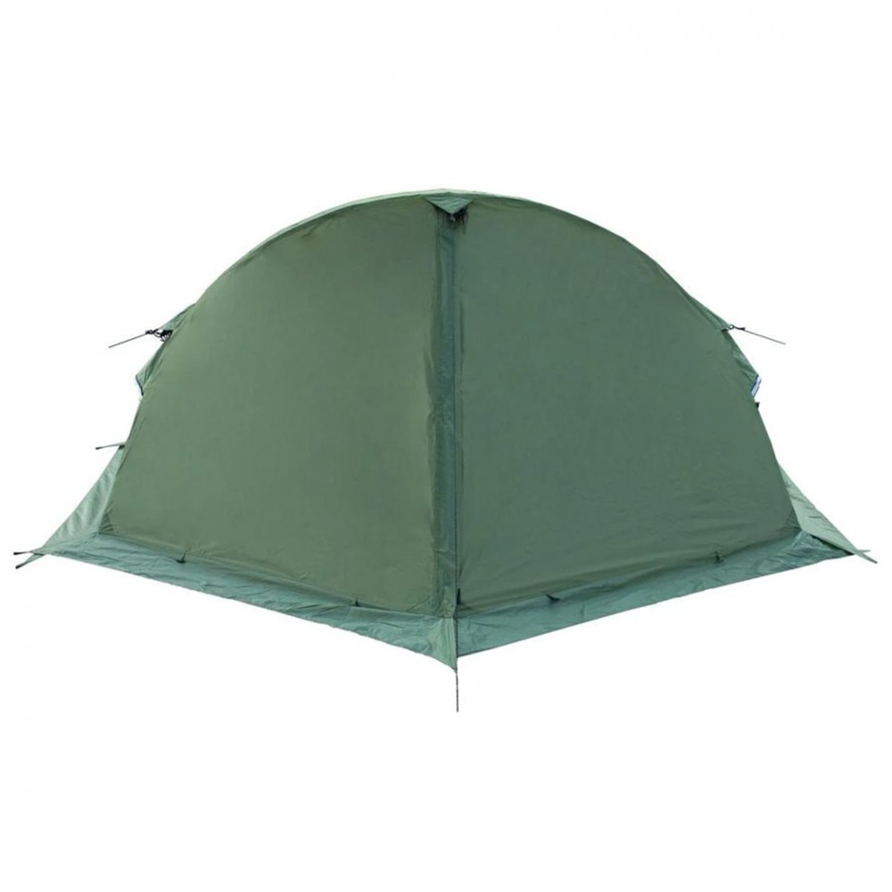 Палатка TRAMP Sarma 2 (V2), артикул TRT-30, цвет Зеленый