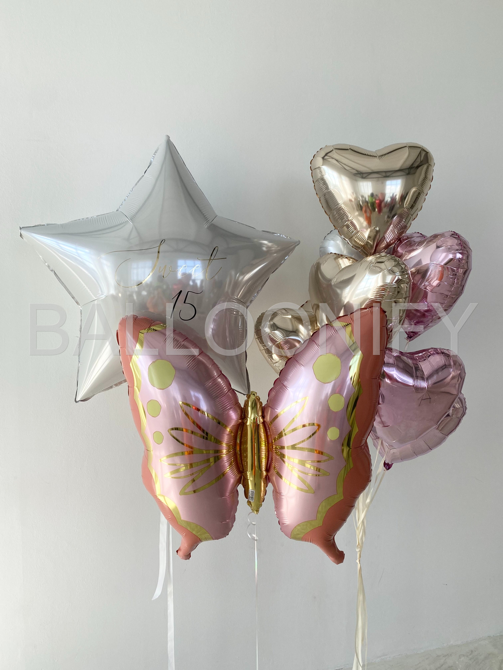 Набор шаров "Танец бабочки" Дизайн № 4