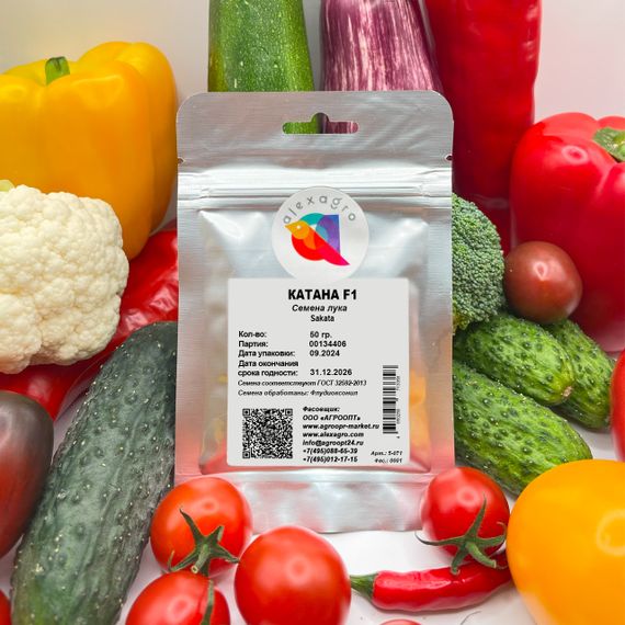 КАТАНА F1 семена лука на перо (Sakata | Alexagro)