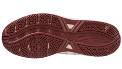 Женские Кроссовки теннисные Mizuno Break Shot 4 AC - white/cabernet/papyrus