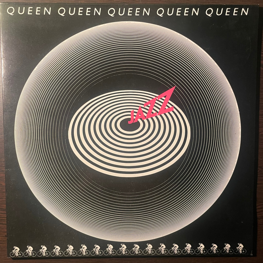 Queen ‎– Jazz (Англия)