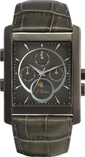 Мужские швейцарские наручные часы L'Duchen D 537.68.33