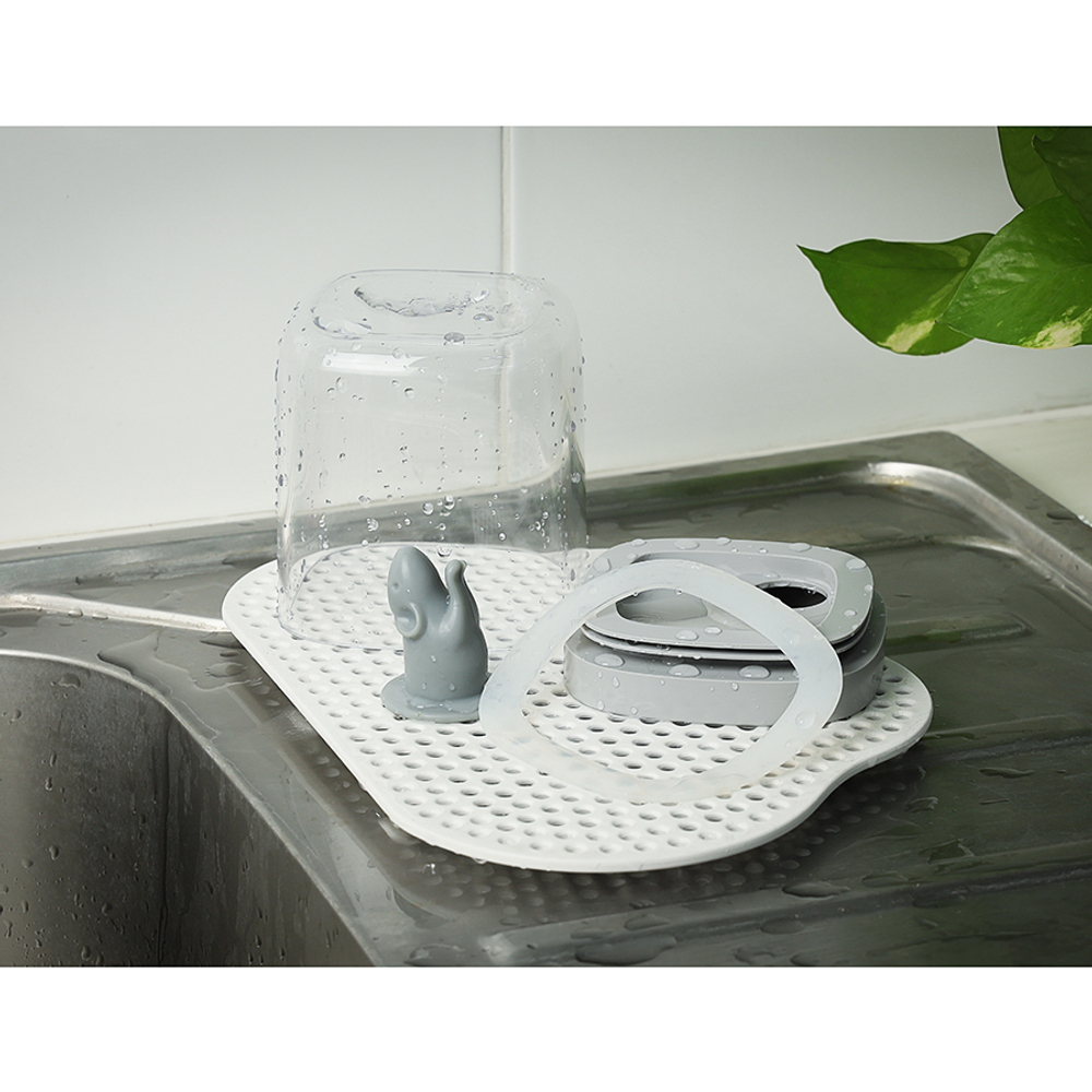 Контейнер для пищевых продуктов 0.6л Qualy Lucky Mouse