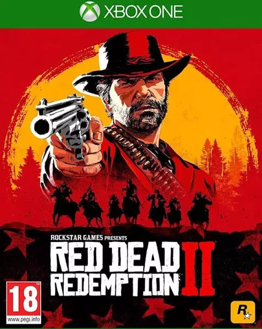 Red Dead Redemption 2 (Xbox) Б/У