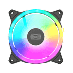 Вентилятор для корпуса PCCooler F3 T120 ARGB BK 3IN1 3x120mm 500-1800 ± 10% RPM Black