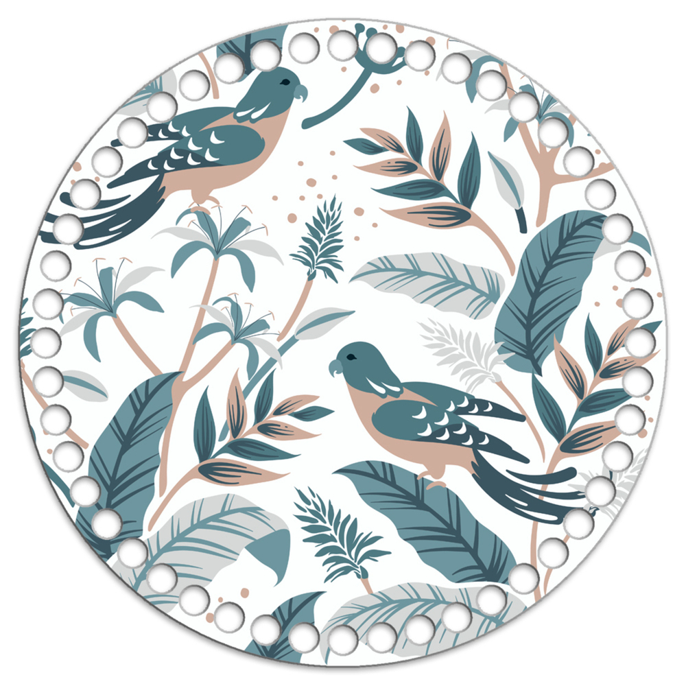 Донышко 20 см. Птицы