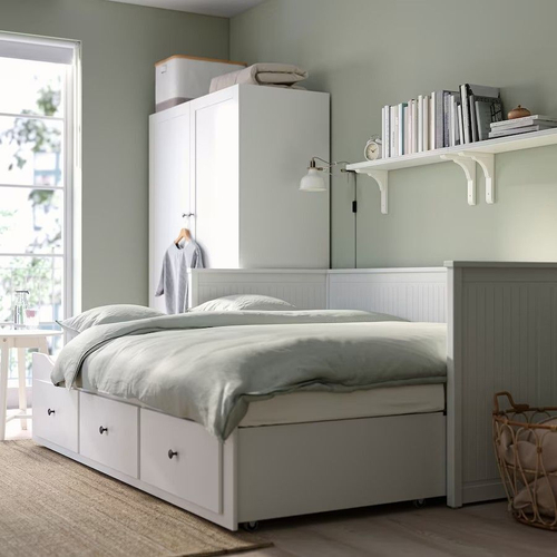 Кровать Кантри (Hemnes) 80 с ящиками