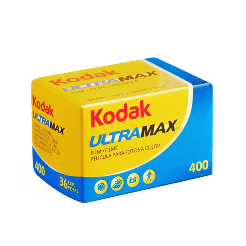 Фотопленка Kodak Ultra Max 400 - 135/36, 1 шт