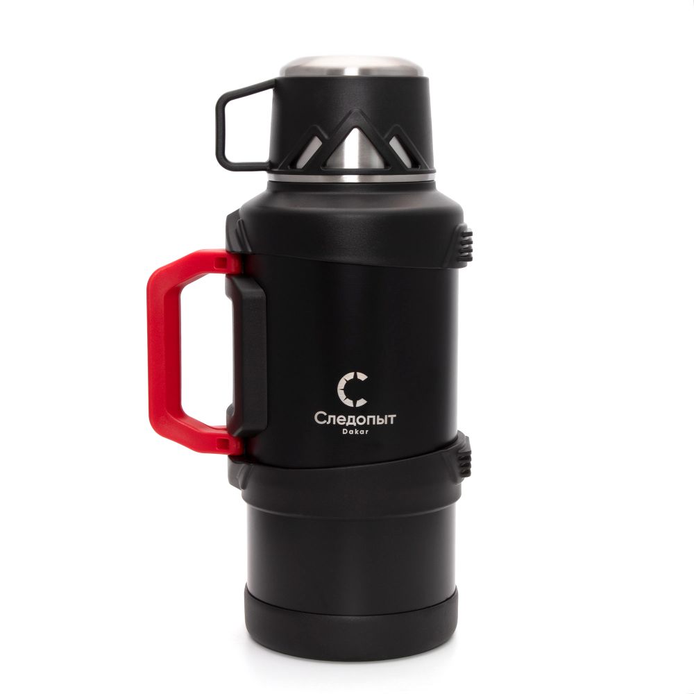 Термос &quot;СЛЕДОПЫТ-DAKAR&quot; со складными ручками, 3 л/8/