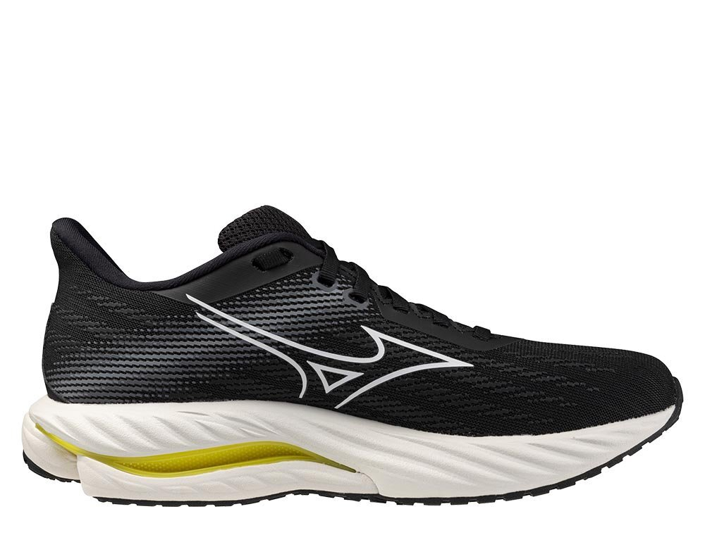 Кроссовки для бега женские Mizuno Wave Inspire 21 W Черно-Белый