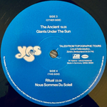 Yes / Tales From Topographic Tours (Limited Edition)(3LP)