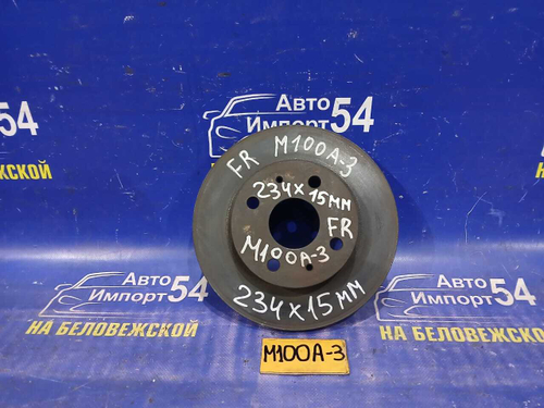 Диск тормозной передний TOYOTA DUET 1999