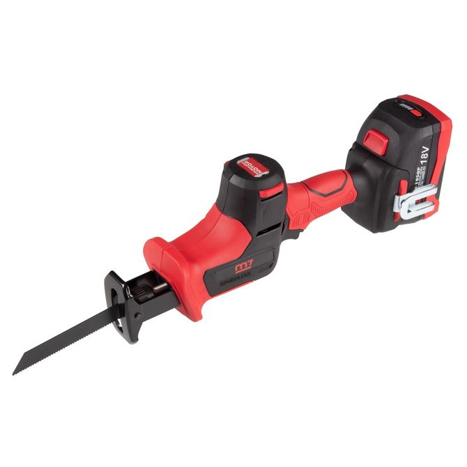 MIGHTY SEVEN (DRS-102) Аккумуляторная пила сабельная 18 В, без аккумулятора и ЗУ