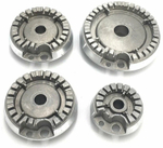 Комплект рассекателей "GEFEST" (Gefest -5) м. 1500, 3500, 5100, 5300, 5500, 6300, 4шт