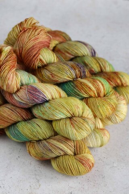 пряжа "Альсеида" Silky Sock Stu